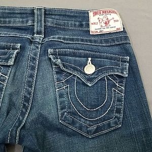 True Religion Women's Jeans W25 Flap Pockets